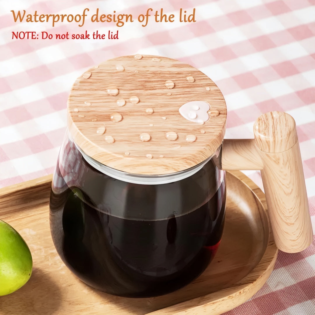 Electric Self-Stirring Mug