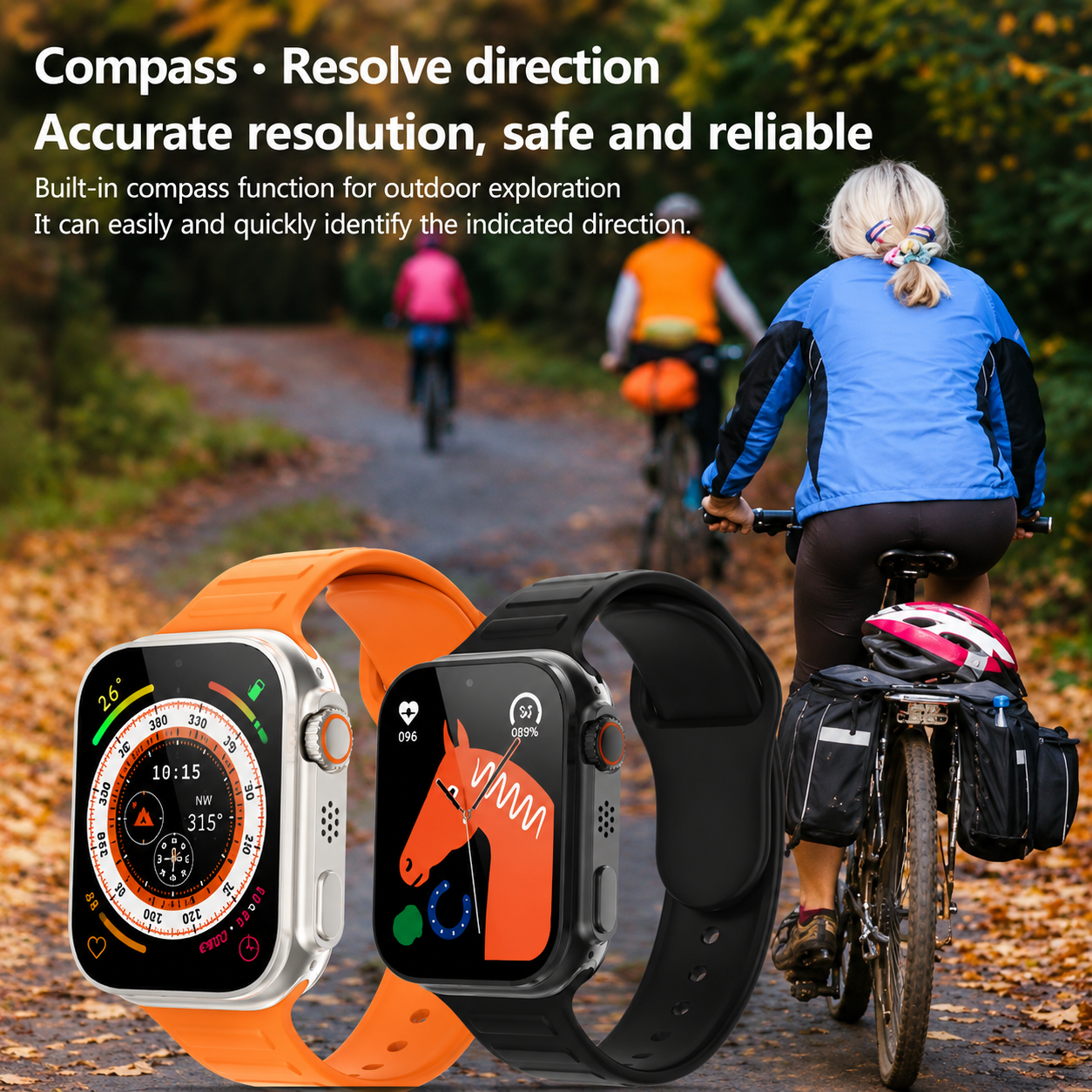 Ultra Smart Watch 7-in-1 Strap Set