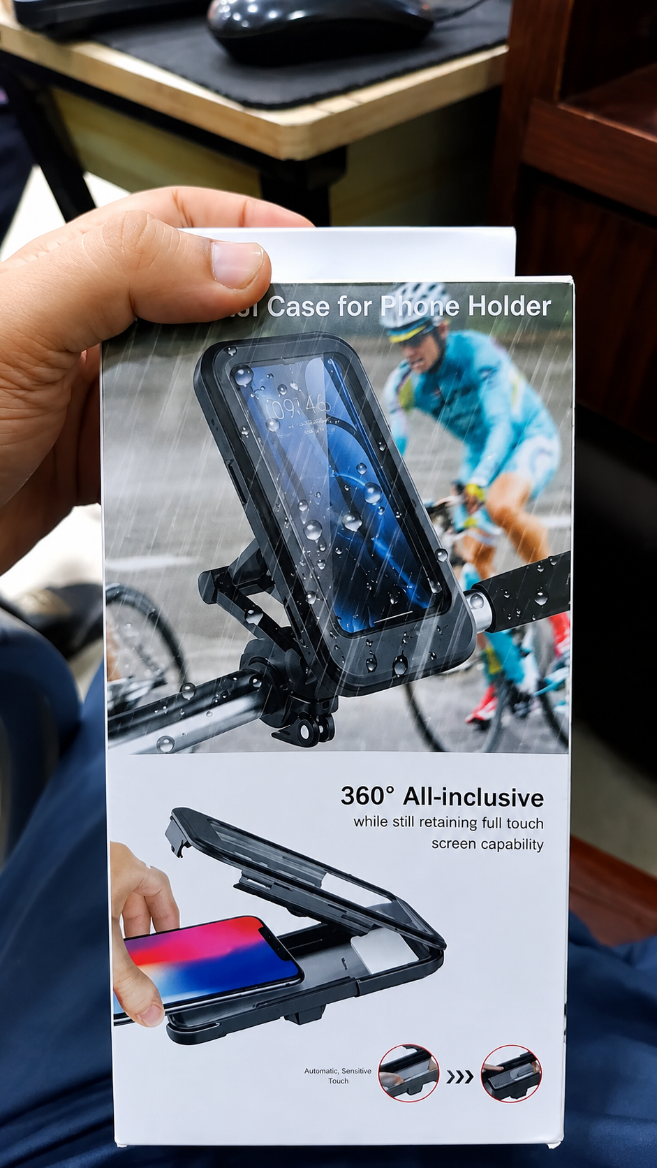 Waterproof Motorcycle Phone Holder
