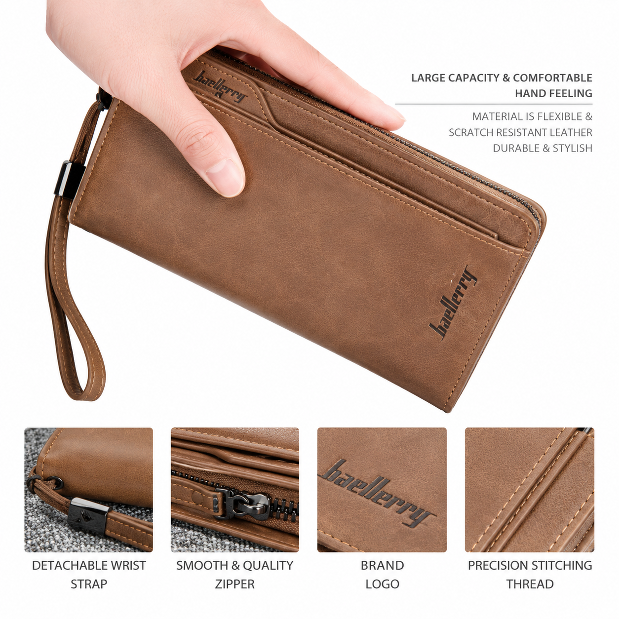 Baellerry Long Wallet