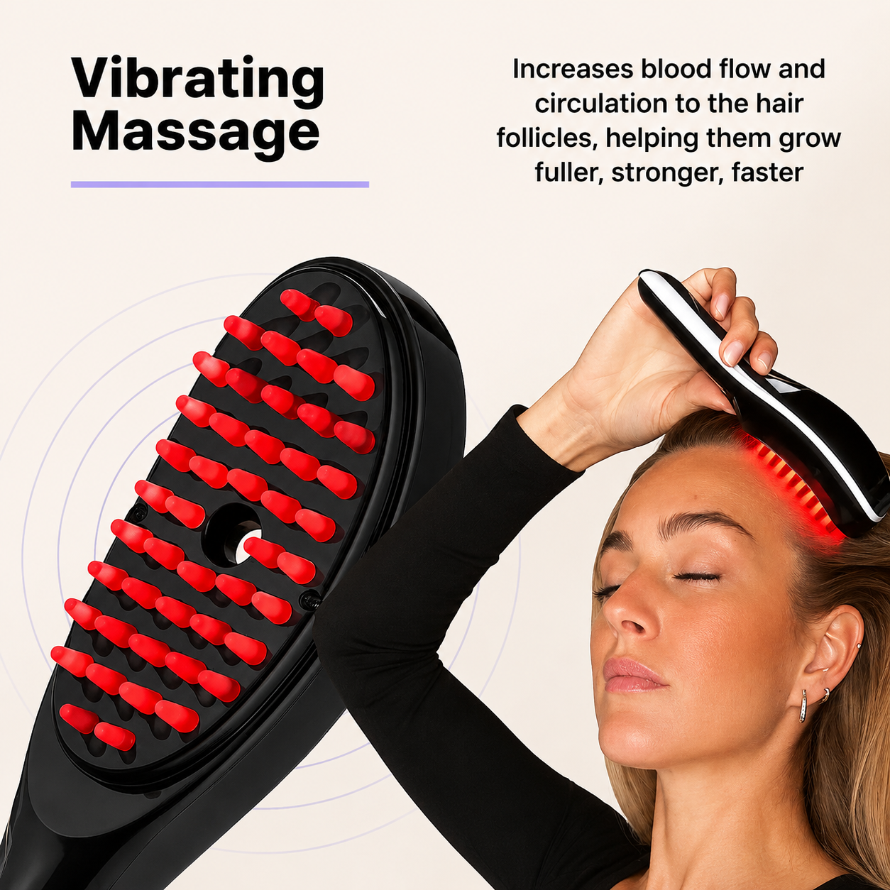 Electric Massage Comb