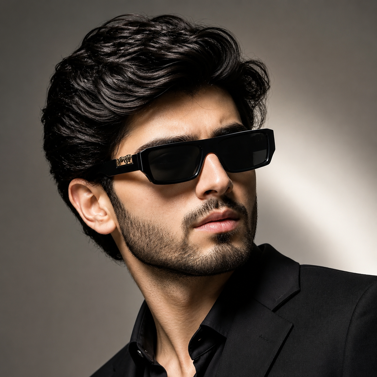 Versace Medusa Biggie sunglasses,