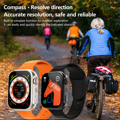 Ultra Smart Watch 7-in-1 Strap Set
