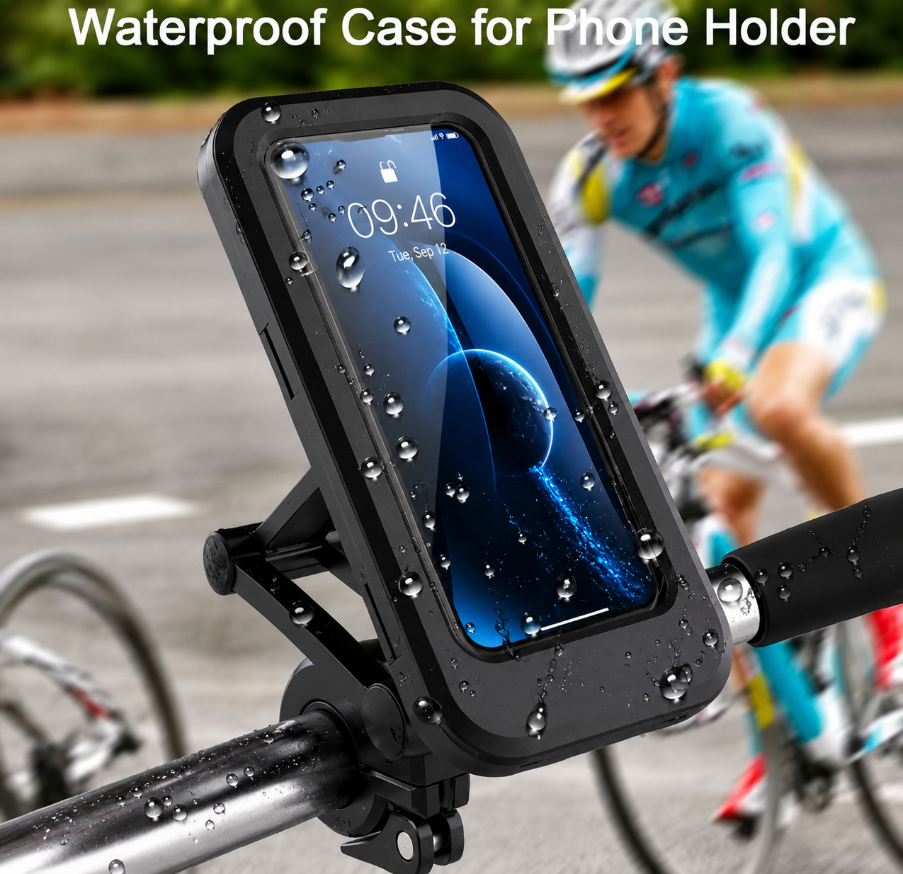 Waterproof Motorcycle Phone Holder