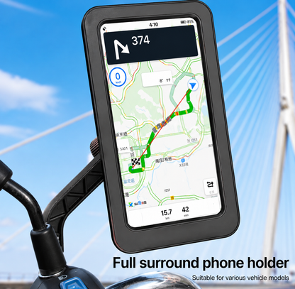 Waterproof Motorcycle Phone Holder