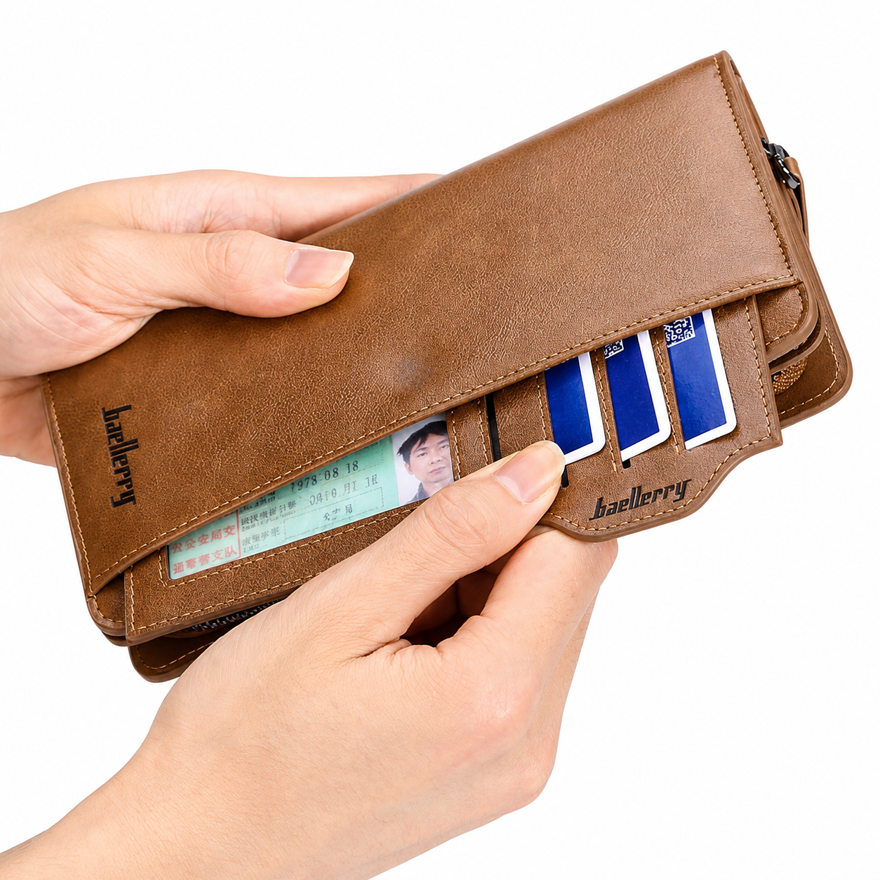 Baellerry Long Wallet
