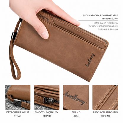 Baellerry Long Wallet
