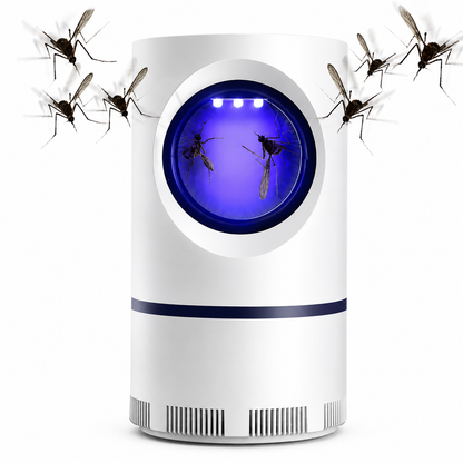 Mosquito Killer Lamp Electric Shocker Round with Charger