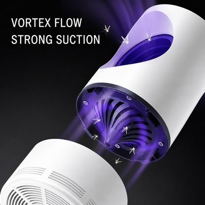 Mosquito Killer Lamp Electric Shocker Round with Charger