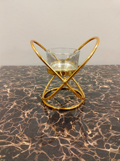 Elegant Black Candle Holder – Decorative Metal Candle Stand for Home & Table Décor Elegant Black Candle Holde